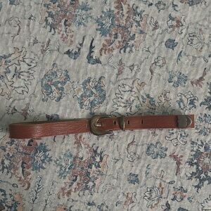 Vintage Leather Belt